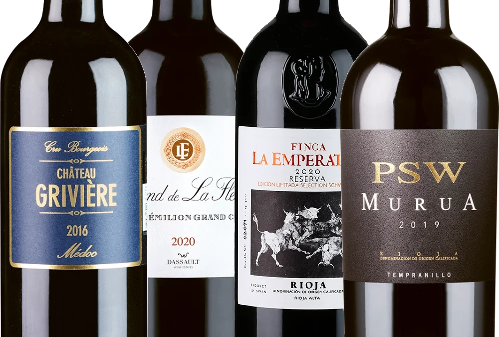 Degupaket Bordeaux & Rioja