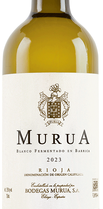 Murua Blanco, Rioja
